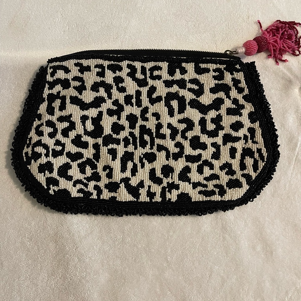 Beaded clutch - Anthropologie